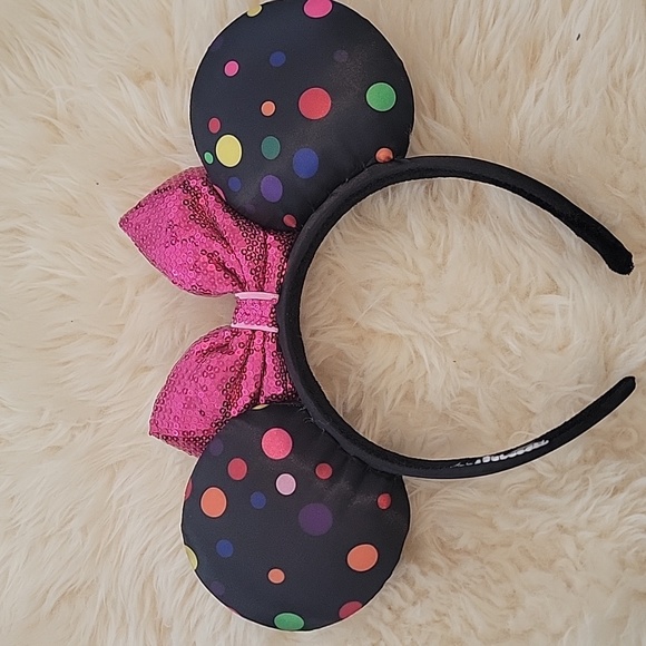 DISNEY | Multi-Color Polka Dot Mouse Ears - Picture 5 of 5